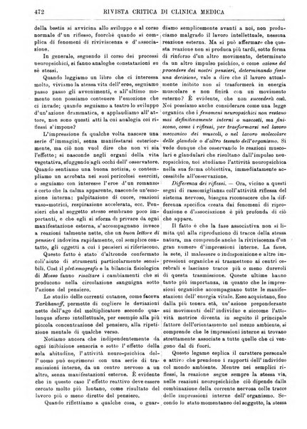 Rivista critica di clinica medica