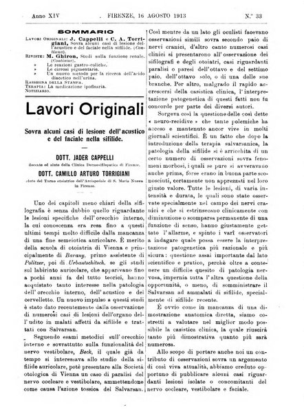 Rivista critica di clinica medica