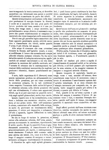 Rivista critica di clinica medica