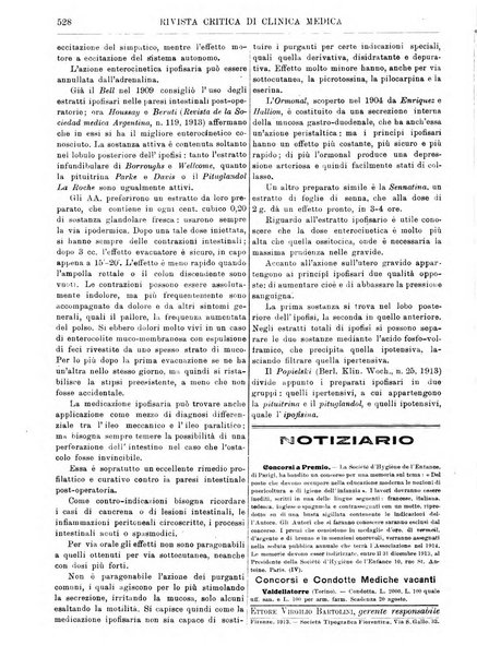 Rivista critica di clinica medica