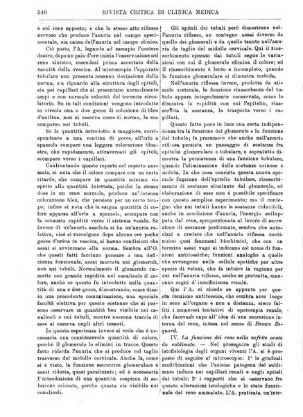 Rivista critica di clinica medica