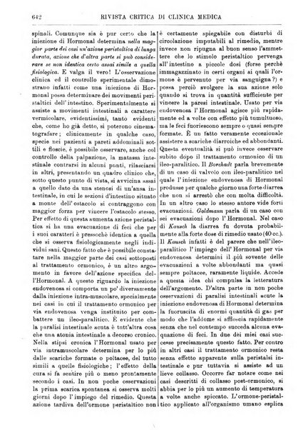 Rivista critica di clinica medica