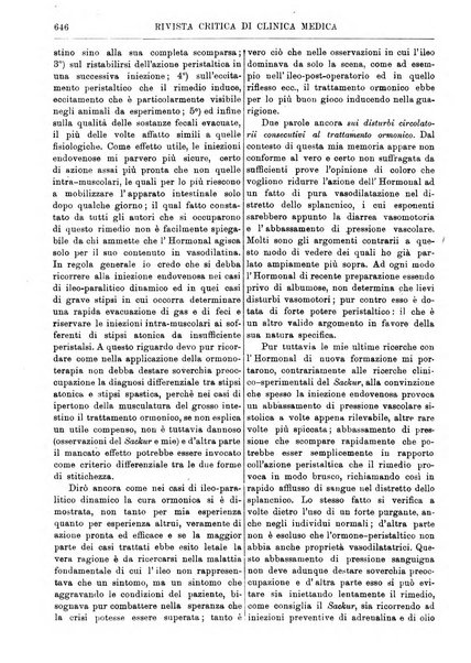 Rivista critica di clinica medica