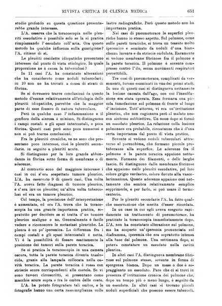 Rivista critica di clinica medica