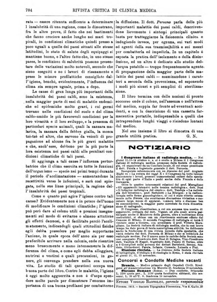 Rivista critica di clinica medica