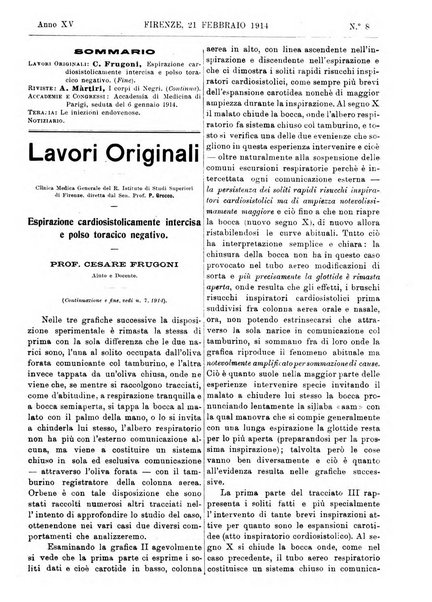 Rivista critica di clinica medica