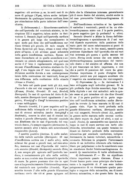 Rivista critica di clinica medica