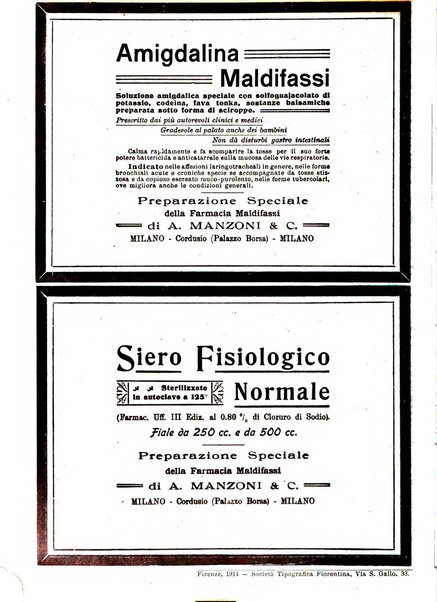 Rivista critica di clinica medica