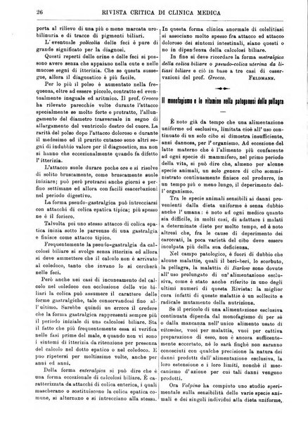 Rivista critica di clinica medica