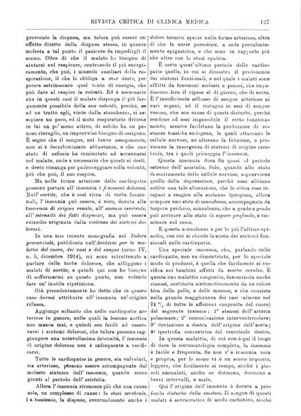 Rivista critica di clinica medica