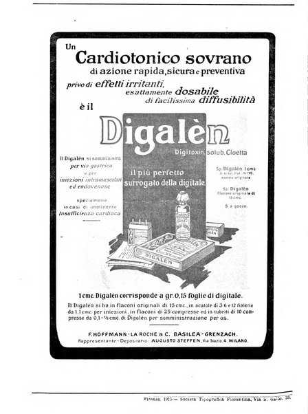 Rivista critica di clinica medica