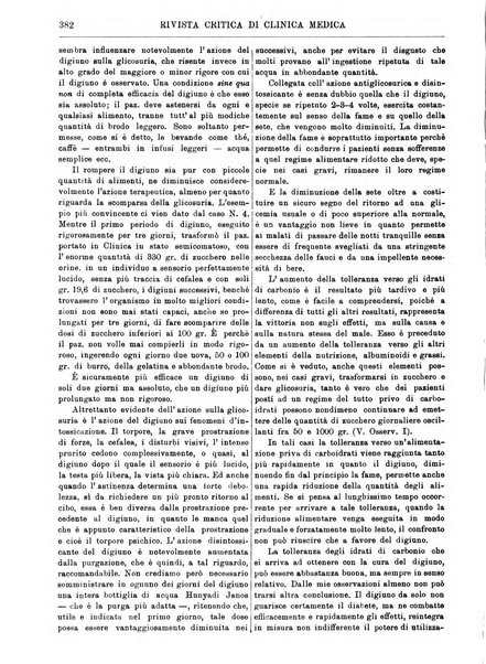 Rivista critica di clinica medica