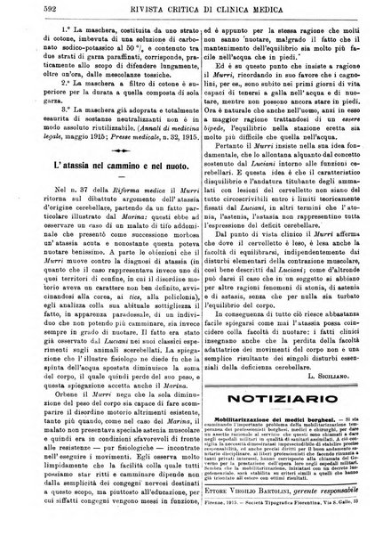 Rivista critica di clinica medica