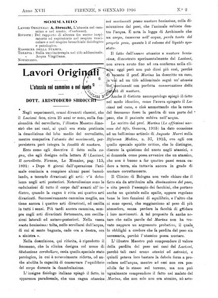 Rivista critica di clinica medica