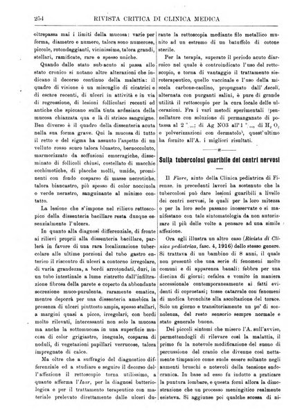 Rivista critica di clinica medica