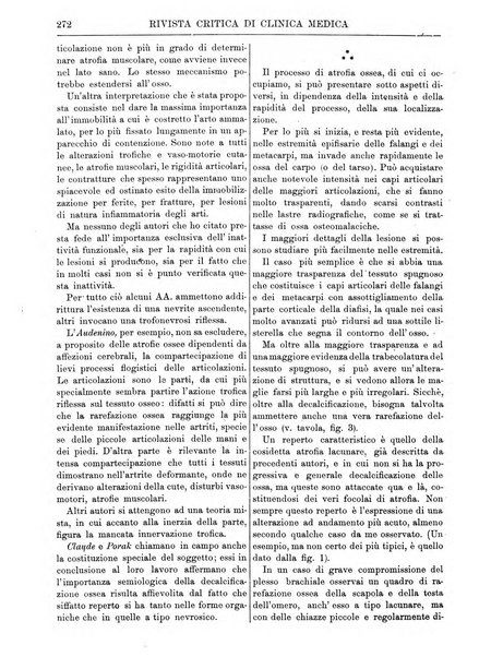 Rivista critica di clinica medica