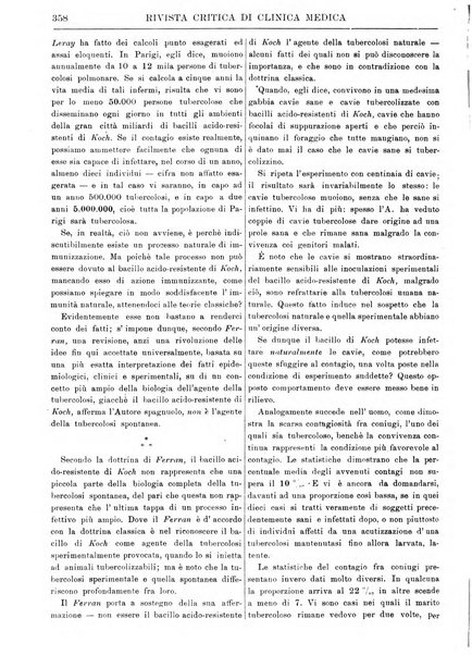 Rivista critica di clinica medica