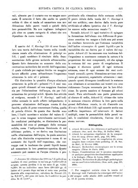 Rivista critica di clinica medica