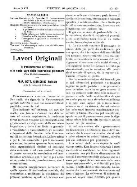 Rivista critica di clinica medica