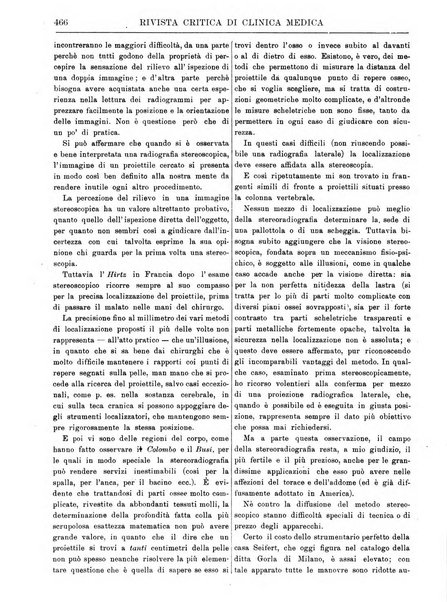 Rivista critica di clinica medica