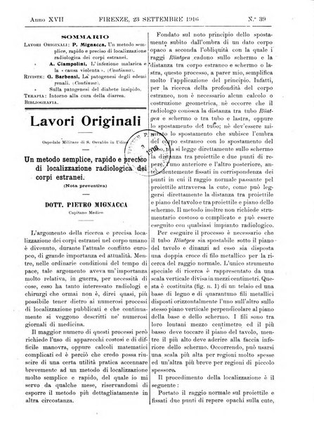 Rivista critica di clinica medica