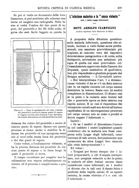 Rivista critica di clinica medica