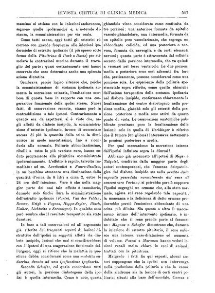 Rivista critica di clinica medica