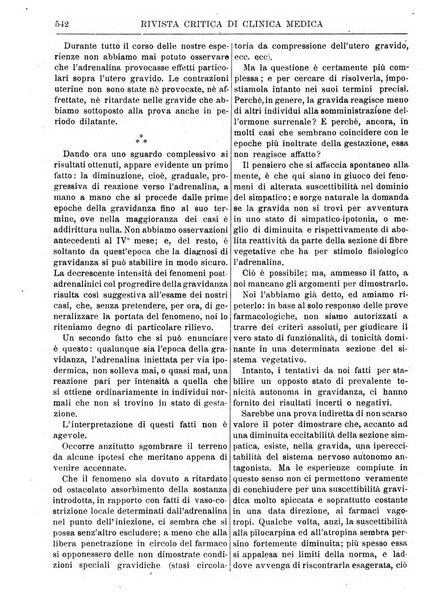 Rivista critica di clinica medica