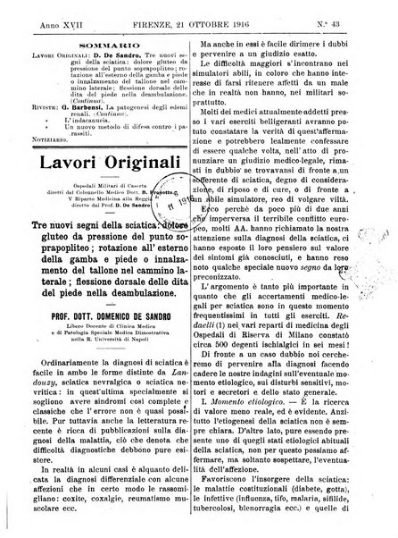 Rivista critica di clinica medica