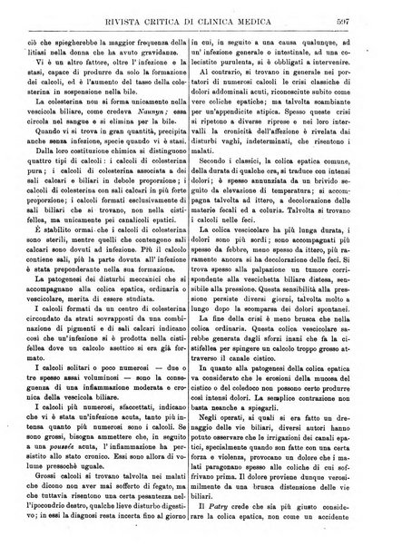 Rivista critica di clinica medica