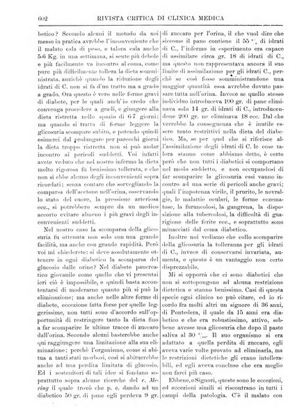 Rivista critica di clinica medica