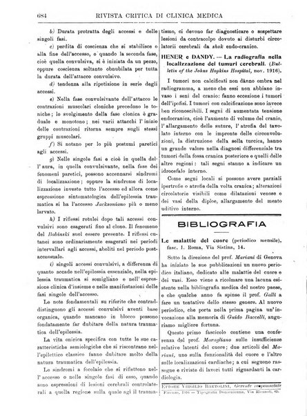 Rivista critica di clinica medica