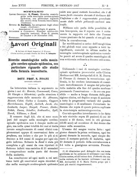 Rivista critica di clinica medica