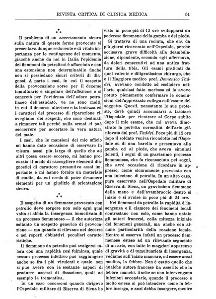 Rivista critica di clinica medica