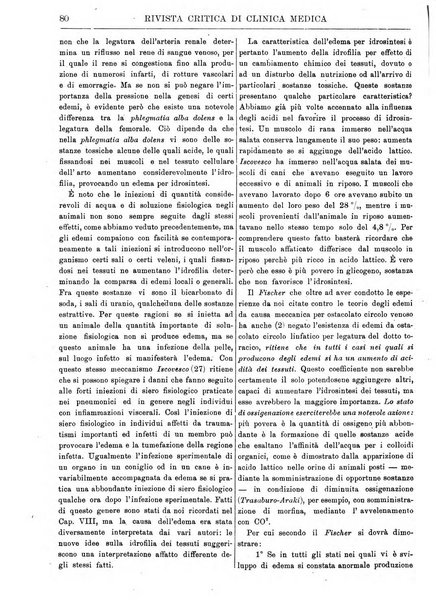 Rivista critica di clinica medica