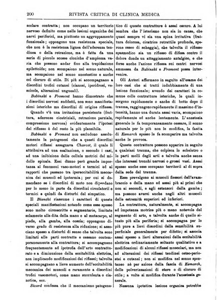 Rivista critica di clinica medica