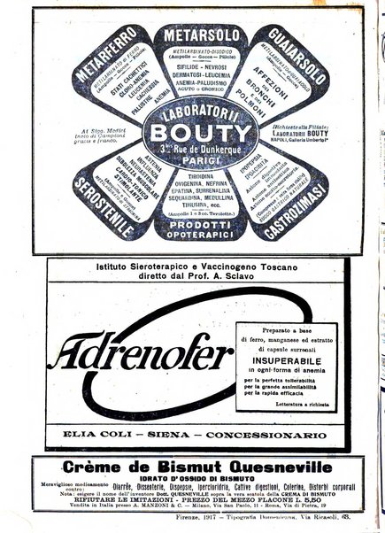 Rivista critica di clinica medica