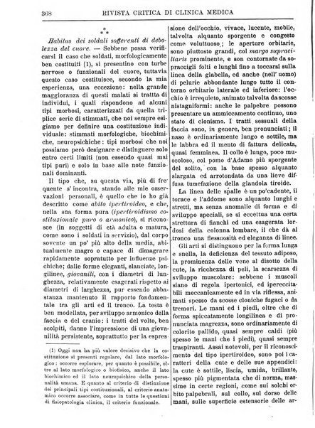 Rivista critica di clinica medica