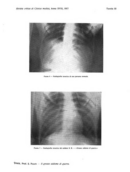 Rivista critica di clinica medica