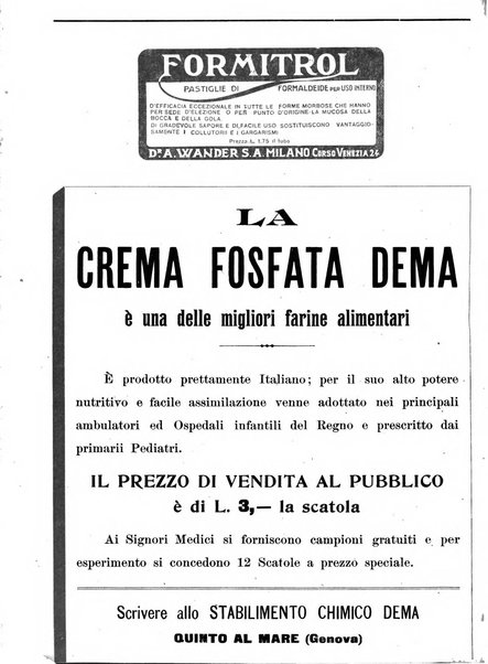 Rivista critica di clinica medica