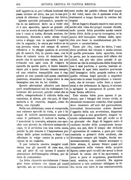 Rivista critica di clinica medica