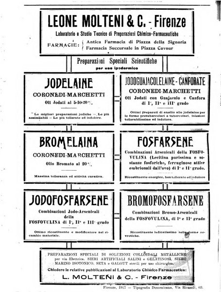 Rivista critica di clinica medica