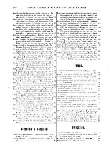 Rivista critica di clinica medica