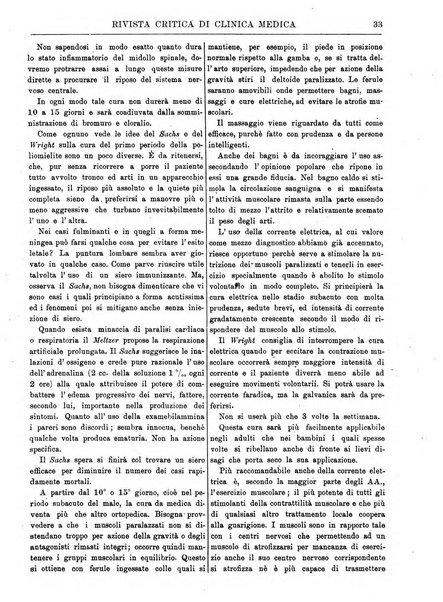 Rivista critica di clinica medica