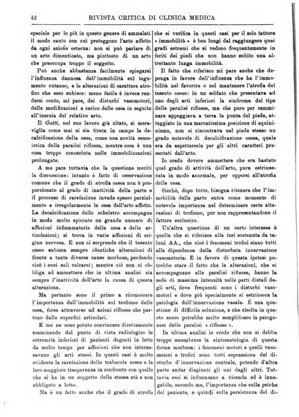 Rivista critica di clinica medica