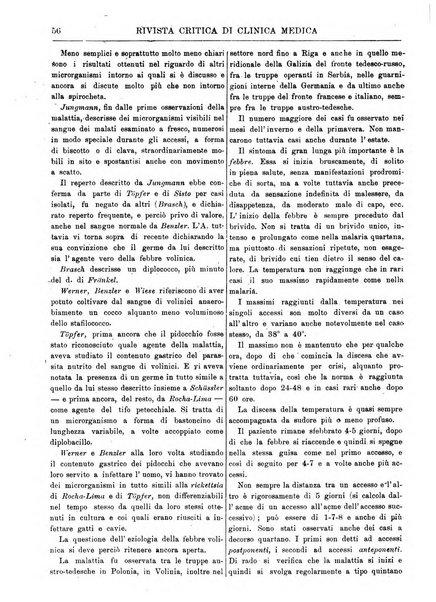 Rivista critica di clinica medica