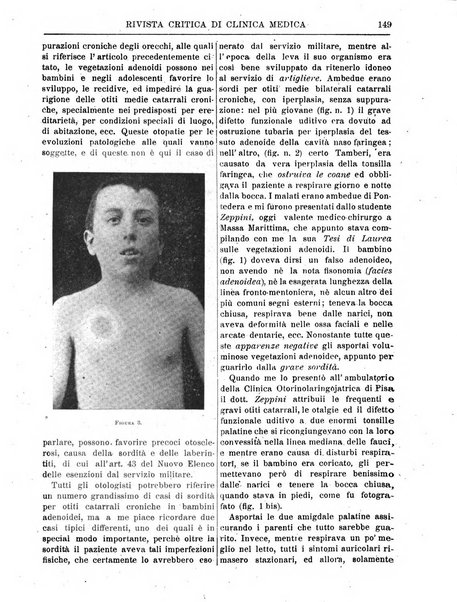 Rivista critica di clinica medica