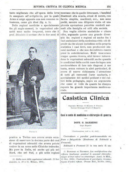 Rivista critica di clinica medica