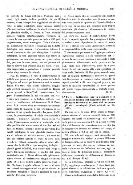 Rivista critica di clinica medica