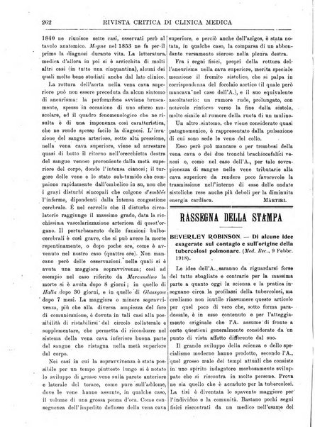 Rivista critica di clinica medica